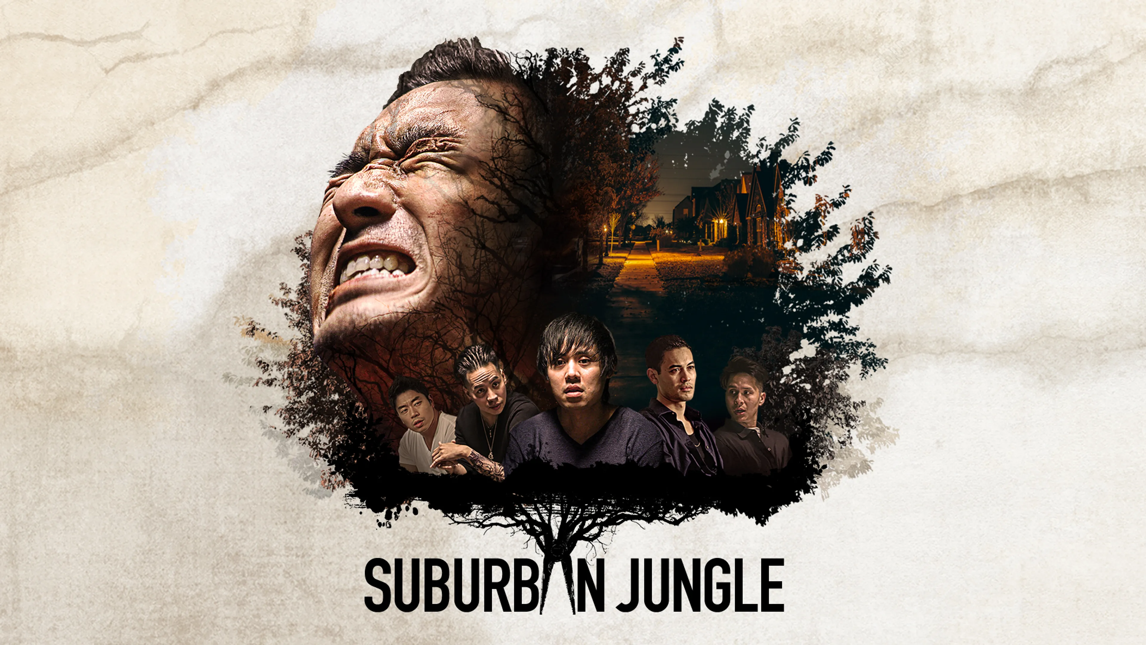 Suburban Jungle poster